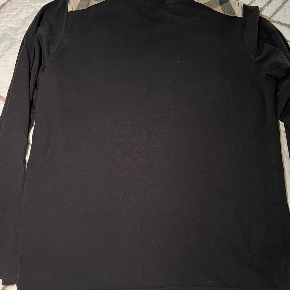 Burberry long sleeve boys shirt